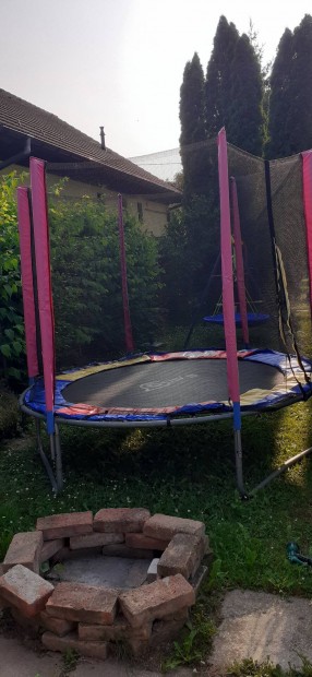Cup's 244 cm tmrj trambulin olcsn elad