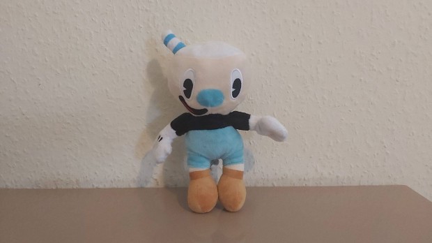 Cuphead Mugman plss 23 cm j szmlval Kszleten Bgrearc game