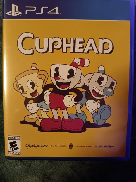 Cuphead PS4 hibtlan 