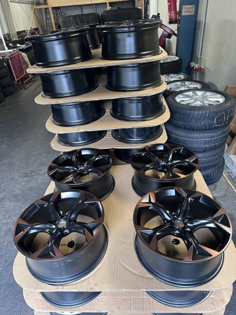 Cupra 19zoll j Gyri alufelnik 5x112 3 sznben 