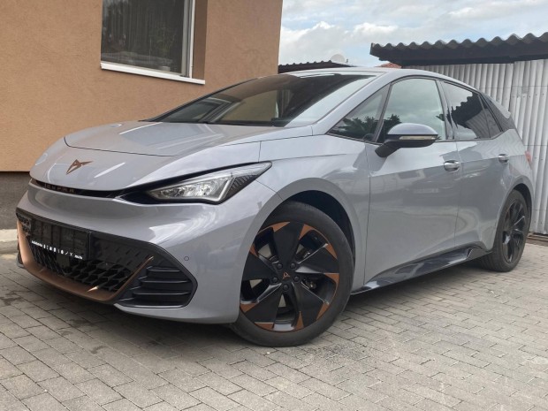 Cupra Born 58kWh fs r!Vez.El.szervzknyv!Ki...