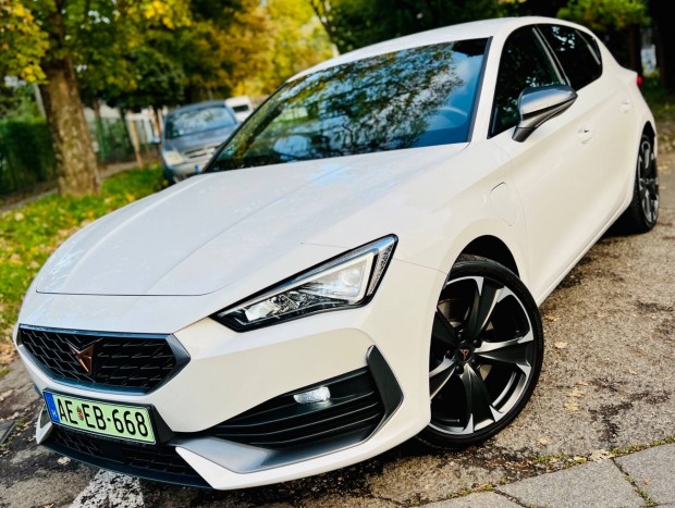 Cupra Leon 1.4 TSI phev DSG 245LE! Frissen Szervizelt! Full LED!