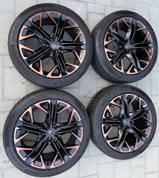 Cupra Terramar 20 - as alufelni garnitra 20"