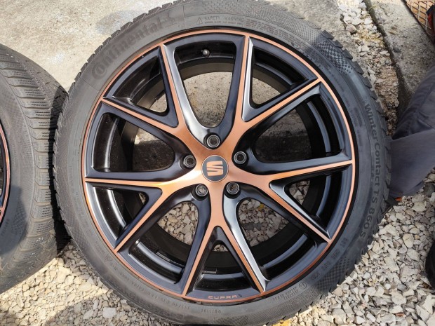 Cupra formentor VW t-roc Skoda karoq gyári alufelni 5x112 19"