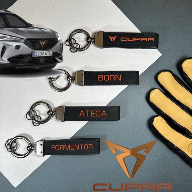 Cupra kulcstart