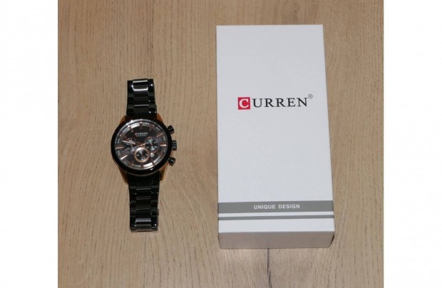 Curren chronograph stlus divat ra j llapot