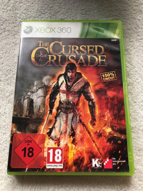 Cursed Crusade Xbox 360 jtk