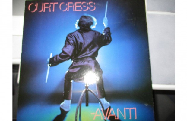 Curt Cress LP hanglemez elad