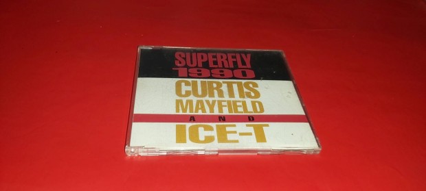 Curtis Mayfield & Ice T Superfly 90  maxi Cd 1990