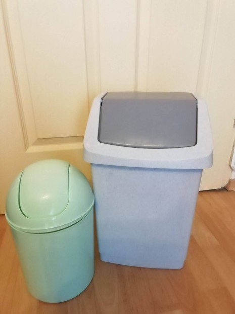 Curver min�s�gi szemetes ledob� billen�s kuka �s egy kisebb egy�tt