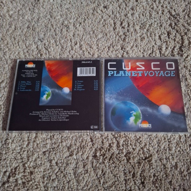 Cusco - Planet Voyage Cd