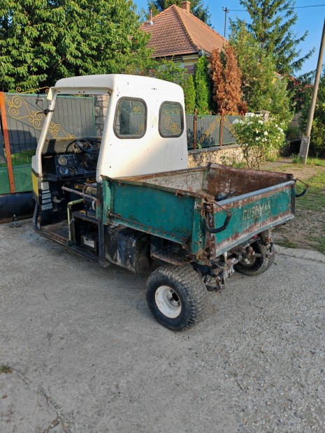 Cushman 3 kerek