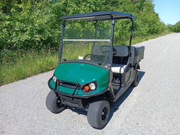 Cushman Hauler Pro 2021 72V 7kW Billen plats Golfkocsi Golfaut