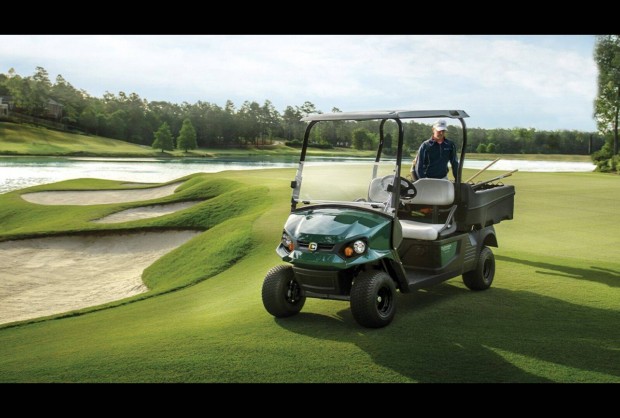 Cushman Hauler Pro 2021 72V Billenő platós Golfkocsi Golfautó
