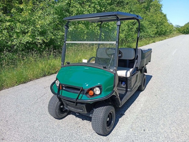 Cushman Hauler Pro 2021 72V Billen plats Golfkocsi Golfaut