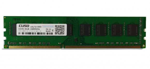 Cuso 8GB DDR3 1600MHz memória / AMD