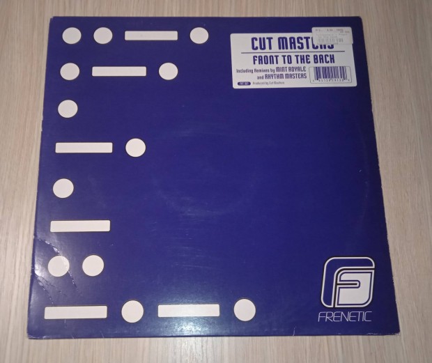 Cut Masters - Front To The Back (Vinyl,2000)