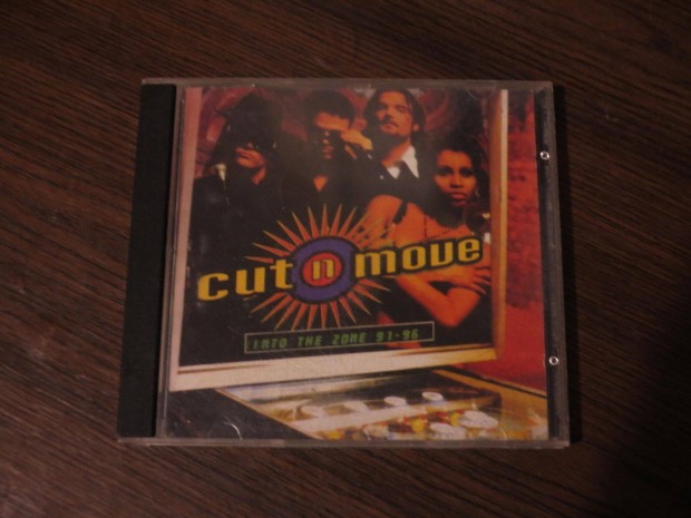 Cut 'N'Move-Into the zone ( CD album )