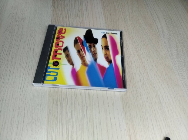 Cut 'N' Move - Get Serious / CD 1991