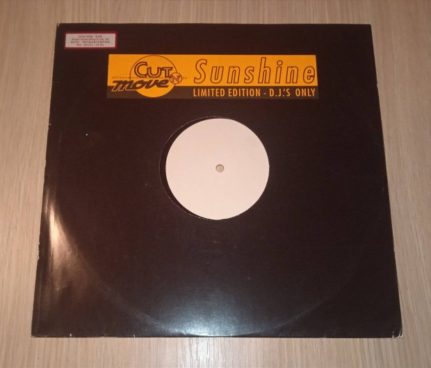 Cut 'N' Move - Sunshine (Vinyl,1993)