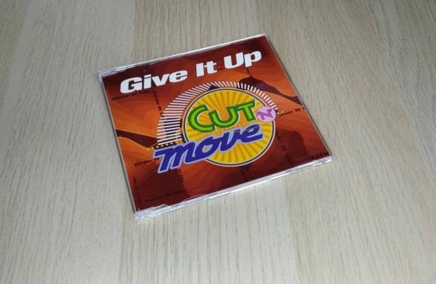 Cut'n'Move - Give It Up / Maxi CD 1993