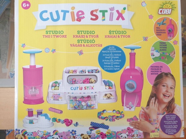 Cutie stix kreatv kszlet - csak az alapgp