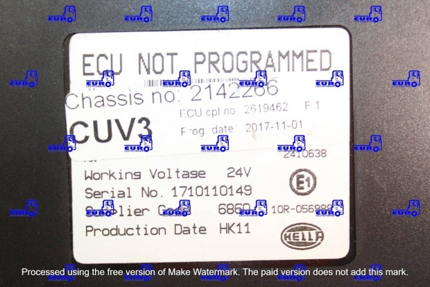 Cuv3 Scania 2619462 / 3088347, 2988358