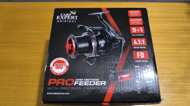 Cxp Pro Cast Method feeder ors 9+1 csapgy