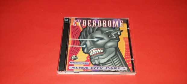 Cyberdrome Alien city Part 1 dupla Cd 1995