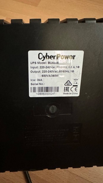 Cyberpower sznetmentes tp 360w