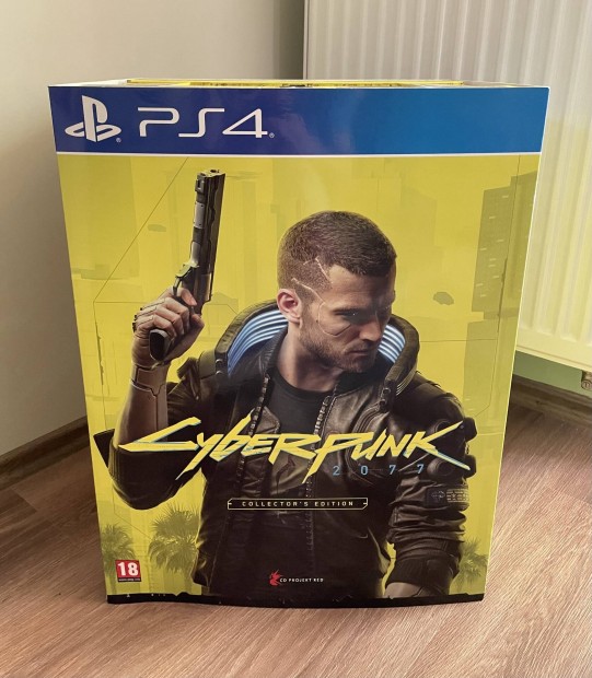 Cyberpunk 2077 Collectors edition PS4