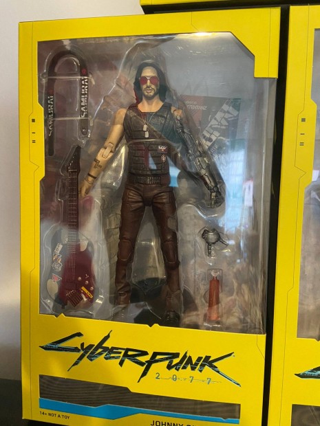 Cyberpunk 2077 Johnny Silverhand