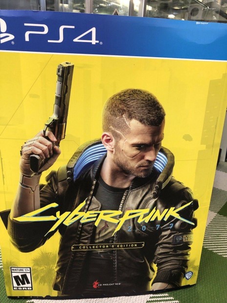 Cyberpunk 2077 PS4/5 Collectors Edition