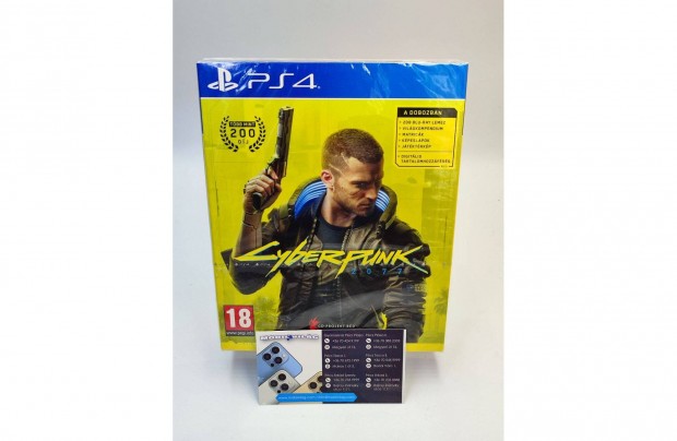 Cyberpunk 2077 PS4 Garancival #konzl1185