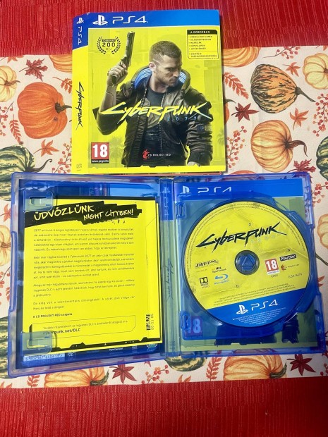 Cyberpunk 2077-PS4 ( PS5 upgrade ingyenes)