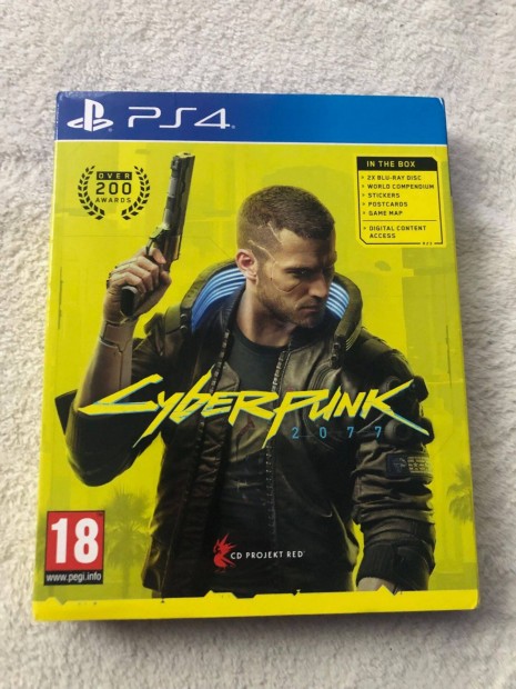 Cyberpunk 2077 Ps4 Playstation 4 magyar feliratos jtk