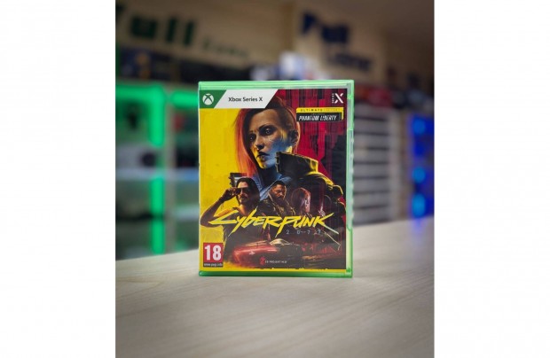 Cyberpunk 2077 Ultimate Edition (Phantom Liberty DLC is) Xbox Series X