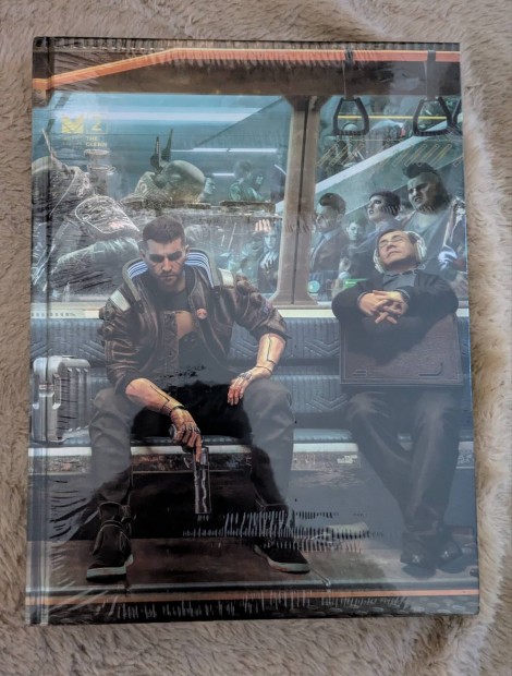 Cyberpunk 2077 - Limited Strategy Guide (Bontatlan, vadonatj!)