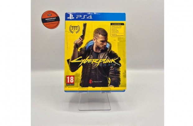 Cyberpunk 2077 - PS4 jtk, hasznlt