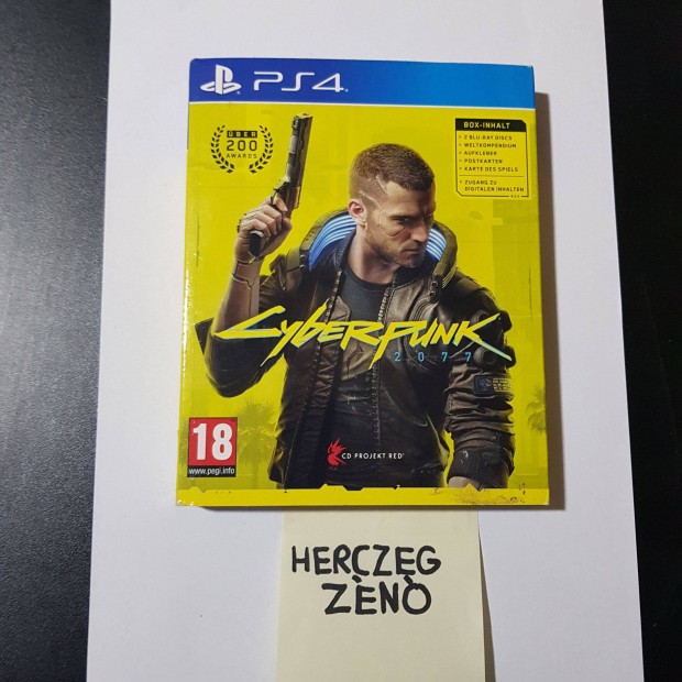 Cyberpunk 2077 ps4