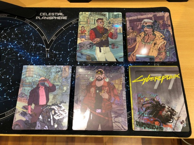 Cyberpunk 2077 steelbook