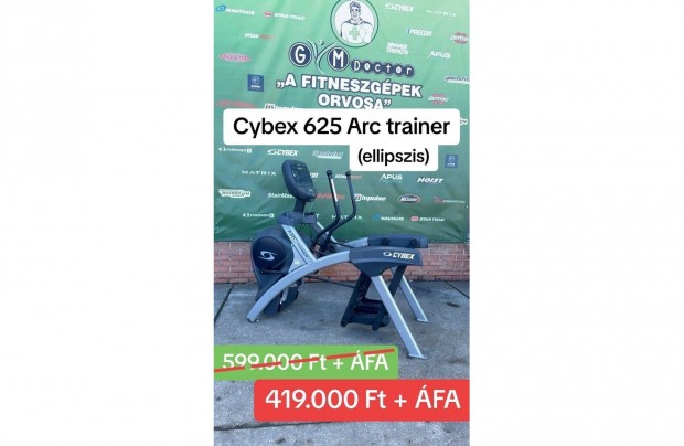 Cybex 625 Arc trainer