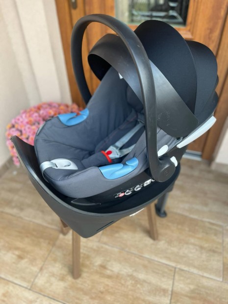 Cybex Aton B babahordoz, M base isofix bzistalp 