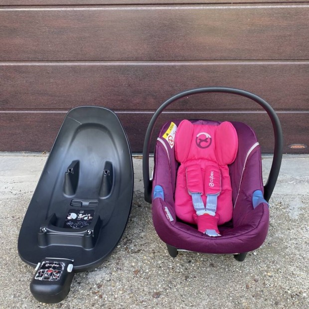 Cybex Aton M i-Size babahordozó és Base M isofix talp 0-13kg