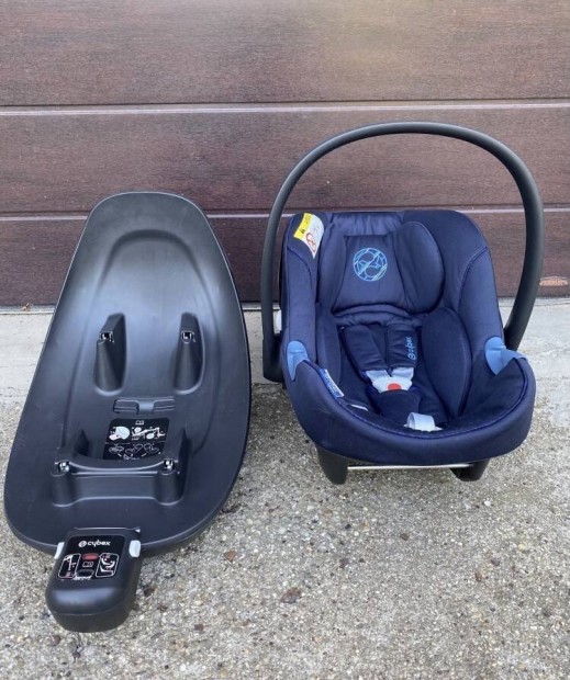 Cybex Aton M i-Size babahordozó és Base M isofix talp