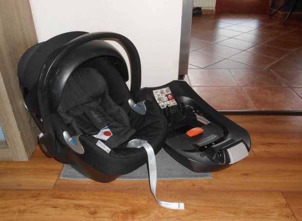 Cybex Aton Q Plus + Base Fix isofix talp 0-13 kg