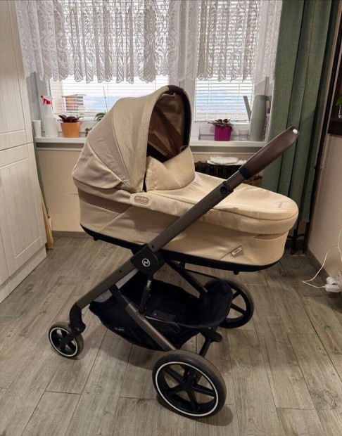 Cybex Balios Almond beige 3in1