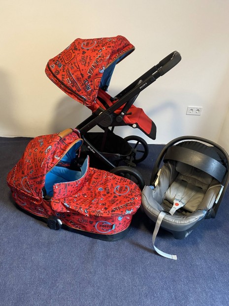 Cybex Balios S 2:1 babakocsi+ hordoz