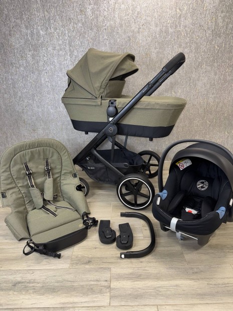 Cybex Balios S 3in1 Kheki zld babakocsi