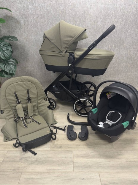 Cybex Balios S 3in1 kheki babakocsi szett 